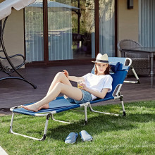 Sillas plegables para adultos sillas de playa cama portátil para acampar para exteriores CR-0113